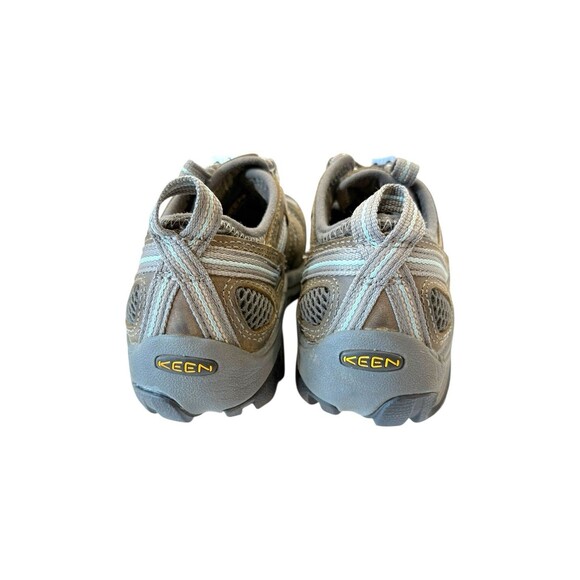 KEEN Women’s Steel Toe Work Shoes Size 6 Leather Slip Resistant Hiking Safety - Picture 4 of 9